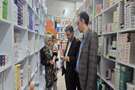 نظارت سرزده بر داروخانه‌های فسا با حضور دادستان شهرستان و معاون غذا و دارو
