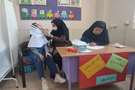 معاینه دهان و دندان ۴۰۰ دانش‌آموز دبستان دخترانه مادر در فسا
