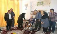 تجلیل و دیدار جمعی از مسوولین دانشگاه علوم پزشکی فسا با خانواده شهید گرانقدر مهدی رنجبر