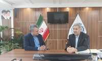 دیدار دکتر پزشکی سرپرست دانشگاه علوم پزشکی فسا با دکتر هاشمی سرپرست دانشگاه علوم پزشکی شیراز