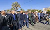 حضور دانشگاهیان علوم پزشکی فسا در راهپیمایی گرامیداشت حماسه 9 دی، روز بصیرت و میثاق امت با ولایت