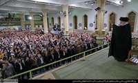 سخنرانی نوروزی مقام معظم رهبری در جمع اقشار مختلف مردم