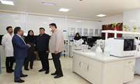 بازدید نوروزی رییس دانشگاه علوم پزشکی فسا و سرپرست معاونت درمان از بیمارستان امام حسین(ع) 