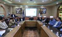 آیین تکریم و معارفه مسوول دفتر نهاد رهبری در دانشگاه علوم پزشکی و دانشگاه فسا برگزار شد