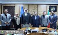 تقدیر از خدمات دکتر سید جعفر حسین؛ نماینده سابق سازمان جهانی بهداشت در ایران