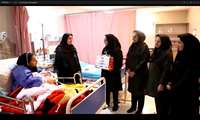 گرامیداشت هفته ترویج تغذیه نوزاد با شیر مادر با حضور مدیر درمان دانشگاه در بیمارستان حضرت ولیعصر(عج)