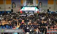 مشعل پانزدهمین المپیاد ورزشی دانشجویان دختر دانشگاه‌های علوم پزشکی کشور روشن شد