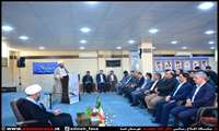  دیدار صمیمانه امام جمعه فسا با دانشجویان و روسای دانشگاه ها به مناسبت روز دانشجو
