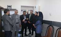 بازدید سرزده رئیس دانشگاه علوم پزشکی فسا از ستاد معاونت بهداشت/تاکید بر پایش مستمر شاخص‌های سلامت