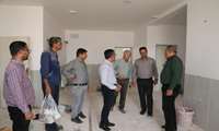 بررسی وضعیت پروژه های عمرانی در بازدید معاون توسعه دانشگاه علوم پزشکی فسا 