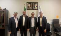 دیدار مشترک نماینده مردم شریف شهرستان فسا در مجلس شورای اسلامی و سرپرست دانشگاه علوم پزشکی فسا با رییس امور سلامت سازمان برنامه و بودجه کشور با موضوع پیگیری اعتبارات حوزه سلامت شهرستان