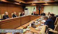 نشست رییس سازمان برنامه و بودجه و وزیر بهداشت برگزار شد/ تقدیر از خدمات تیم ملی سلامت و گشایش های مالی حوزه سلامت