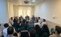 برگزاری جلسه راهبردی برای ارتقاء زیرساخت‌ها و حقوق پرسنل اورژانس فسا 
