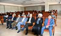 آیین گرامیداشت مقام شامخ استاد و تجلیل از اساتید برتر دانشگاه علوم پزشکی فسا