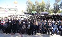 یادواره شهدا و ایثارگران دانشگاه علوم پزشکی فسا و گرامیداشت چهلمین روز عروج شهادت گونه مدافعان سلامت
