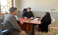 ارایه خدمات سلامت به 90 بیمار در اردوی جهادی سلامت امیرحاجیلو شهرستان فسا