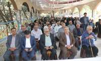 حفظ کرامت و ارتقاء سلامت سالمندان محور همایش هفته ملی سالمند در فسا