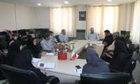 برگزاری کمیته علمی اجرایی خودمراقبتی در بحران ها در معاونت بهداشت دانشگاه علوم پزشکی فسا