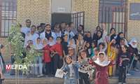 فرهنگ جهادی در میدان عمل؛ دانشجویان در خدمت مردم محمودآباد سفلی