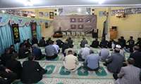 برگزاری مراسم یادبود و ترحیم مدافعان سلامت دانشگاه علوم پزشکی فسا 