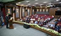 گردهمایی خیرین سلامت و فرهیختگان شهرستان فسا با حضور مسوولین شهرستان و دانشگاه علوم پزشکی