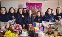 حضور خانم حسینی مشاور امور بانوان و خانواده فرمانداری ویژه شهرستان فسا، خانم جمالزاده رییس اداره ارشاد اسلامی و جمعی از بانوان فرهنگی و هنرمند در بخش جراحی زنان بیمارستان حضرت ولی عصر(عج) و قدردانی از زحمات جامعه پرستاری