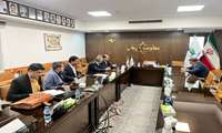 دیدار مسوولین دانشگاه علوم پزشکی و نماینده مردم شریف شهرستان فسا در مجلس شورای اسلامی با معاون درمان وزارت بهداشت و بررسی موضوعات سلامت، حوزه درمان و بیمارستان های شهرستان فسا