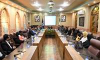 نشست معارفه پزشکان فوق تخصص و متخصص جدید با حضور هیات رییسه دانشگاه علوم پزشکی فسا