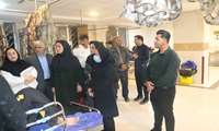 بازدید نوروزی معاون بهداشت دانشگاه علوم پزشکی فسا از بیمارستانهای حضرت ولیعصر(عج) و دکتر شریعتی