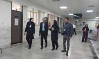 برگزاری آزمون صلاحیت بالینی در دانشگاه علوم پزشکی فسا/بازدید سرپرست دانشگاه از روند برگزاری آزمون