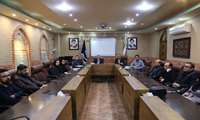 نشست هم‌اندیشی و پرسش و پاسخ پزشکان متخصص با رئیس و معاونین توسعه و درمان دانشگاه علوم پزشکی فسا برگزار شد