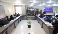 برگزاری نشست هماهنگی واگذاری داروخانه های مراکز جامع سلامت در فرمانداری ویژه شهرستان