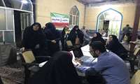 قرار هفتگی مدافعان سلامت دانشگاه علوم پزشکی فسا در میدان مصلی 