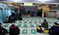 مراسم احیای شب نوزدهم ماه رمضان در مسجد حضرت مهدی(عج) دانشگاه علوم پزشکی فسا برگزار شد