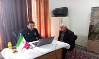 جهاد سلامت متخصص داخلی در روستای نصیرآباد فسا همزمان با دفاع مقدس ایران اسلامی