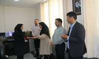 تجلیل از کارشناسان مامایی نمونه معاونت بهداشت دانشگاه علوم پزشکی فسا 