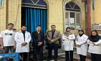 سه شنبه قرار هفتگی مدافعان سلامت دانشگاه علوم پزشکی فسا در دارالشفای رضوی مصلی بمناسبت هفته سلامت و هفته جمعیت