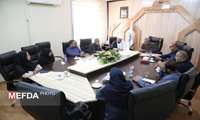 برگزاری جلسه شورای امر به معروف و نهی از منکر در دانشگاه علوم پزشکی فسا