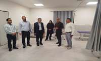 بررسی وضعیت پروژه مرکز خدمات جامع سلامت نوبندگان در بازدید میدانی رییس دانشگاه علوم پزشکی فسا