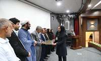آیین گرامیداشت هفته دولت، روز کارمند و تجلیل از کارمندان نمونه دانشگاه علوم پزشکی فسا- بخش دوم