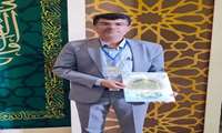 کسب مقام دوم رشته حفظ ۵ جزء قرآن کریم در بخش اساتید