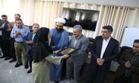 آیین تکریم و معارفه سرپرست معاونت بهداشت دانشگاه علوم پزشکی فسا برگزار شد
