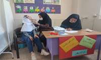 معاینه دهان و دندان ۴۰۰ دانش‌آموز دبستان دخترانه مادر در فسا
