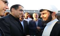 ادامه گزارش تصویری سفر وزیر بهداشت به فسا