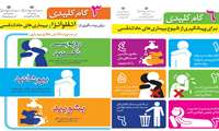 گام های کلیدی برای پیشگیری از شیوع بیماریهای حاد تنفسی و آنفلوانزا 