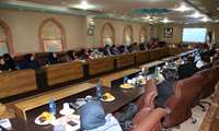 نشست صمیمانه اعضای هیات رییسه دانشگاه با نیروهای فوق تخصص و متخصص جدیدبا حضورامام جمعه شهرستان + لیست متخصصین جدید