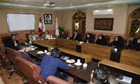 نشست صمیمانه دانشجویان استعداد درخشان با ریاست دانشگاه