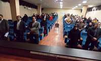 برگزاری جشن دانش آموختگی دانشجویان رشته های هوشبری، اتاق عمل و فوریت های پزشکی در تالار بعثت دانشگاه