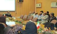 جلسه آموزشی سامانه سیب (سامانه یکپارچه بهداشت ) جهت پزشکان خانواده شهری برگزار شد.