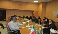 جلسه هماهنگی هفته سلامت با حضور مسئولین واحدهای ستادی معاونت بهداشت برگزار شد.